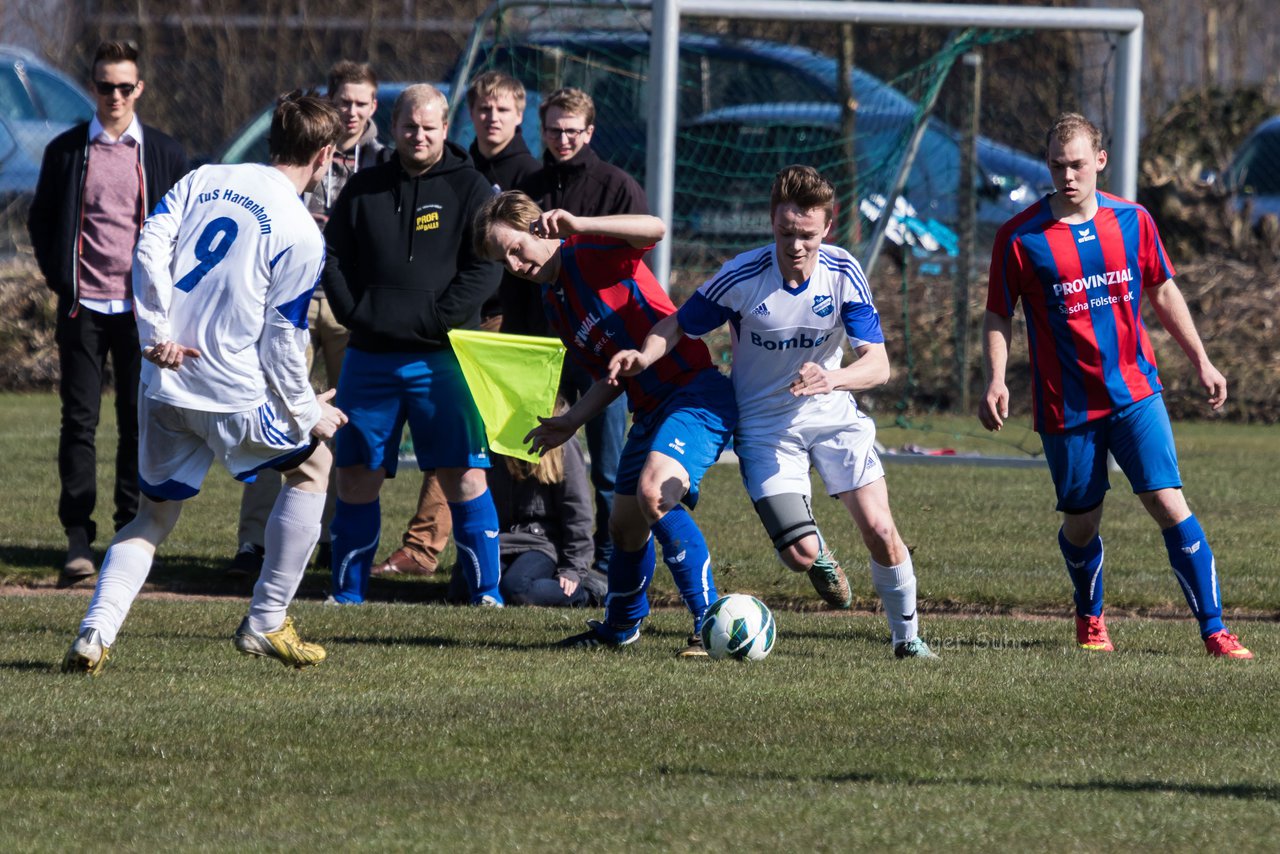 Bild 135 - Herren TSV Wiemersdorf - TuS Hartenholm III : Ergebnis: 2:1